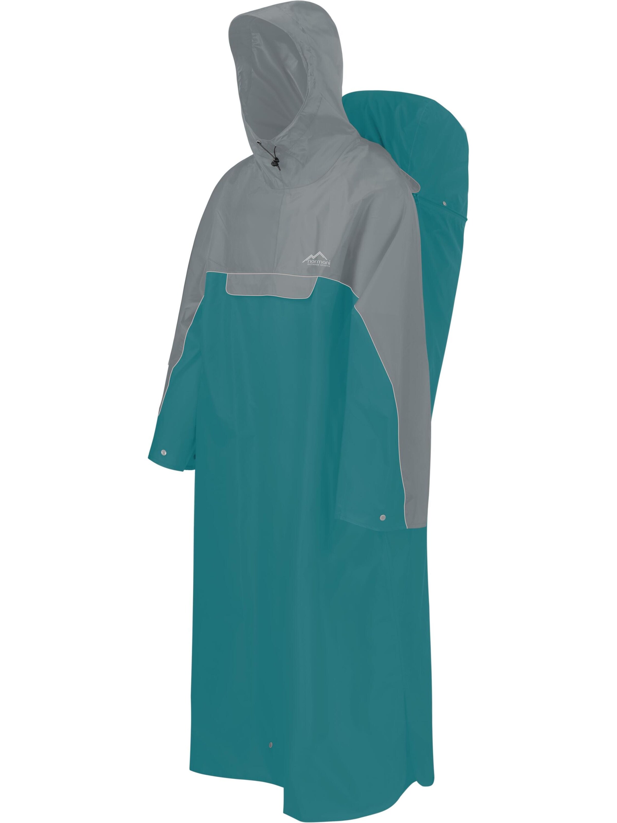 normani Outdoor jacket 'Tutunendo' in Grey