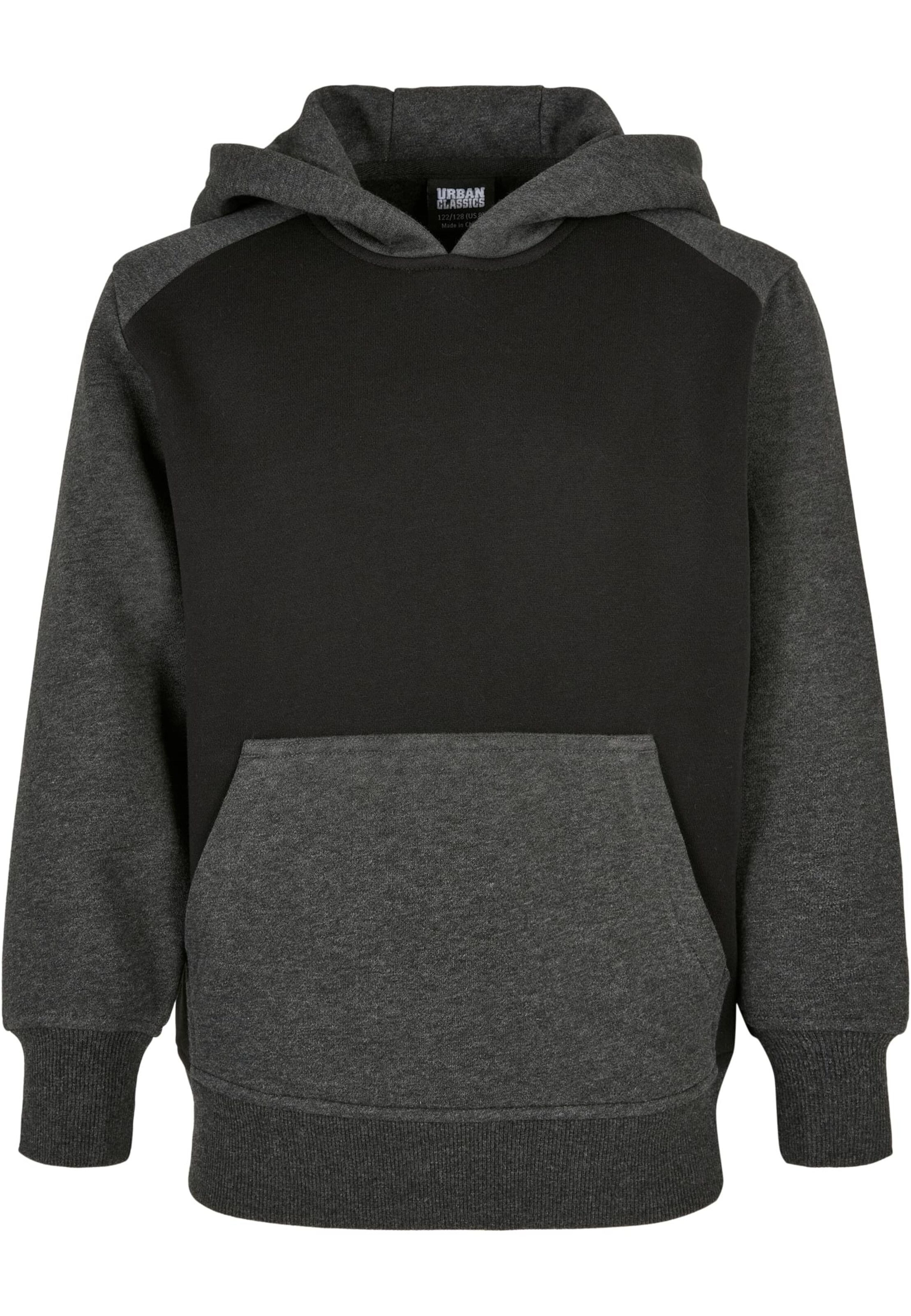 Sweat Urban Classics en gris : devant