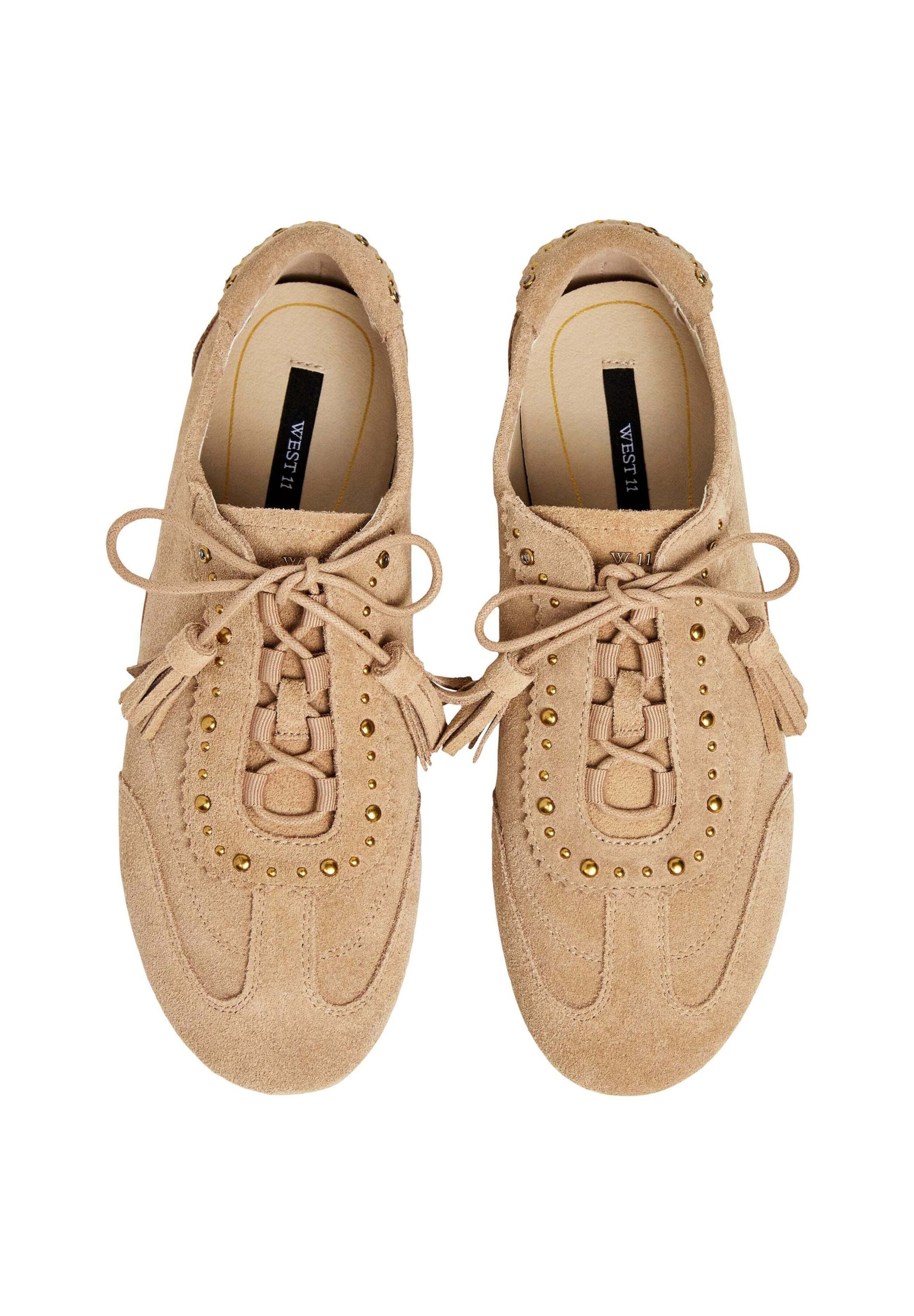 Pepe Jeans - Calzado deportivo con cordones 'Noa Boho' en beige