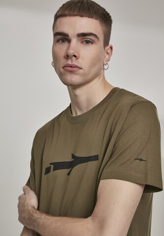 Illmatic T-Shirt 'Nerv' in Grün