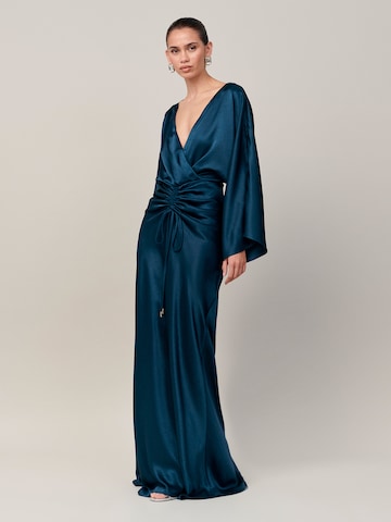Sável - Vestido de noche 'LOLA' en azul