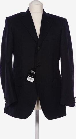 Fay Suit Jacket in M in Blue: front