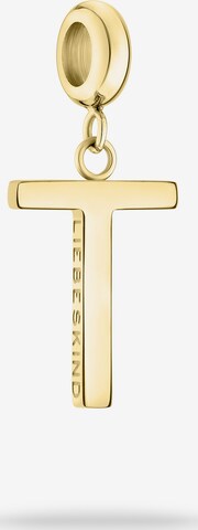 Liebeskind Berlin Pendant in Gold: front