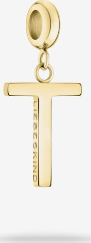 Liebeskind Berlin Anhänger in Gold: Vorderseite