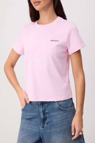 Trendyol T-shirt i rosa
