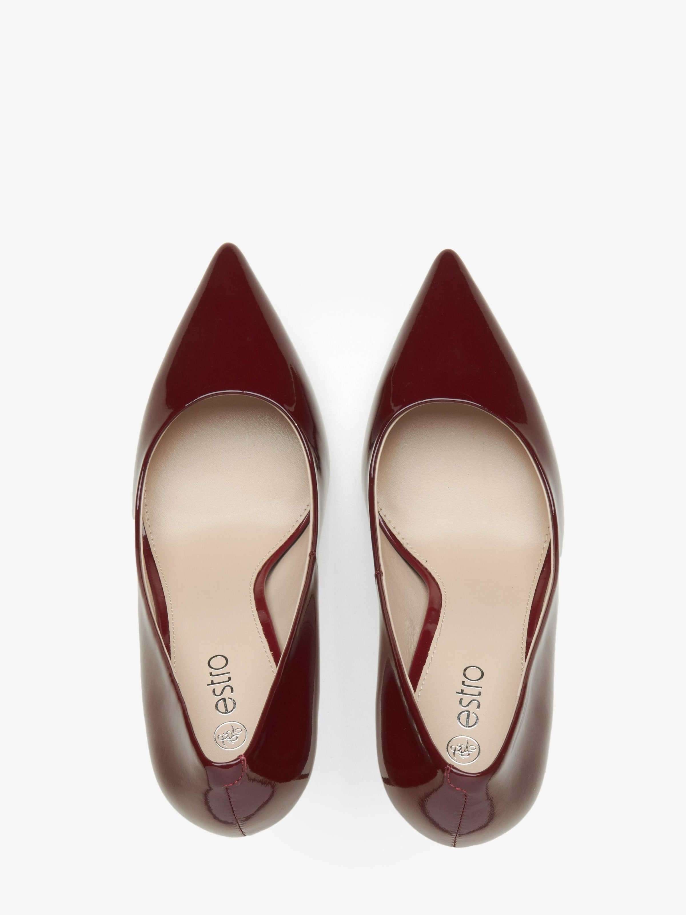 Décolleté '9297-1' di Estro in rosso
