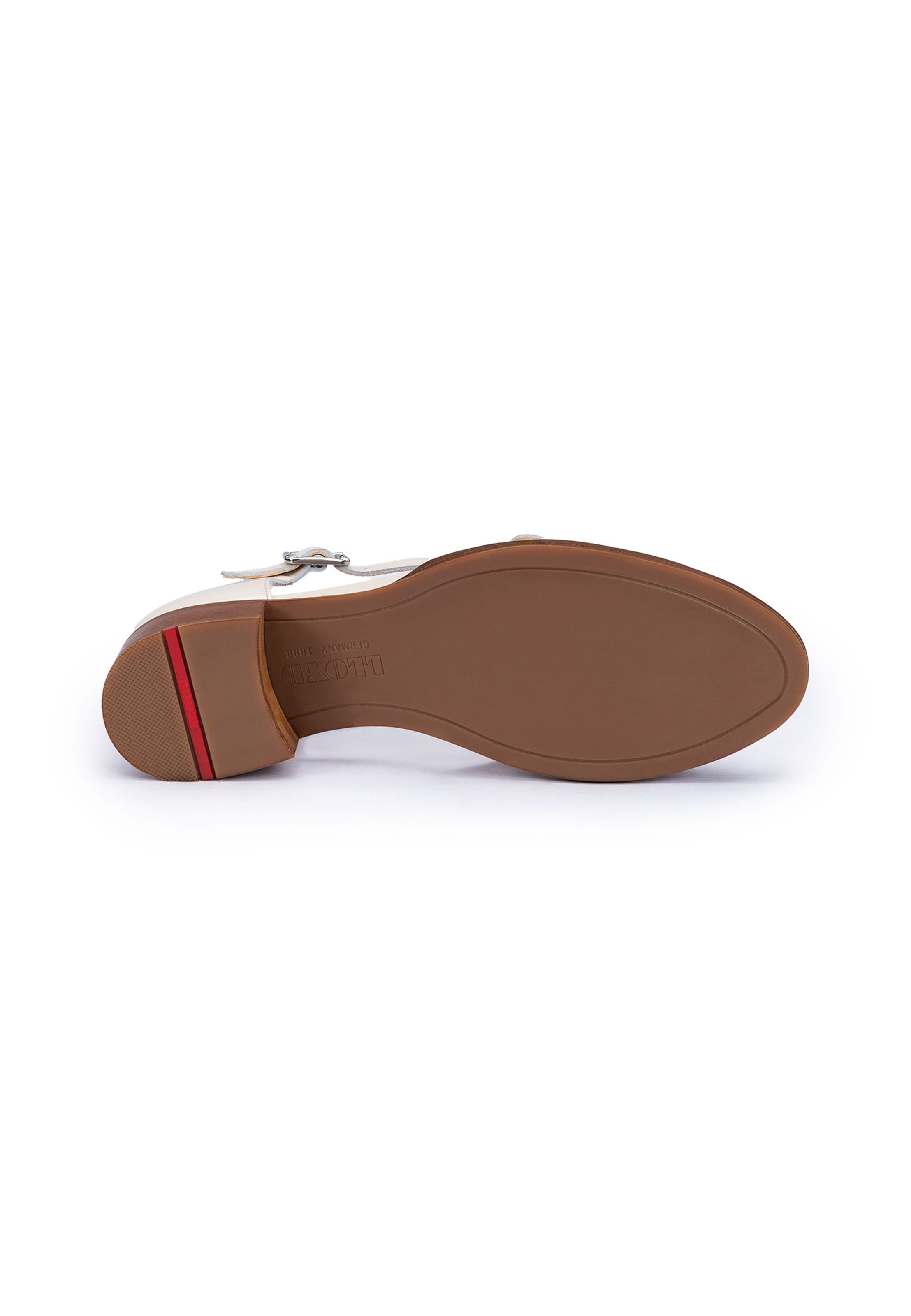 LLOYD Strap sandal in Beige