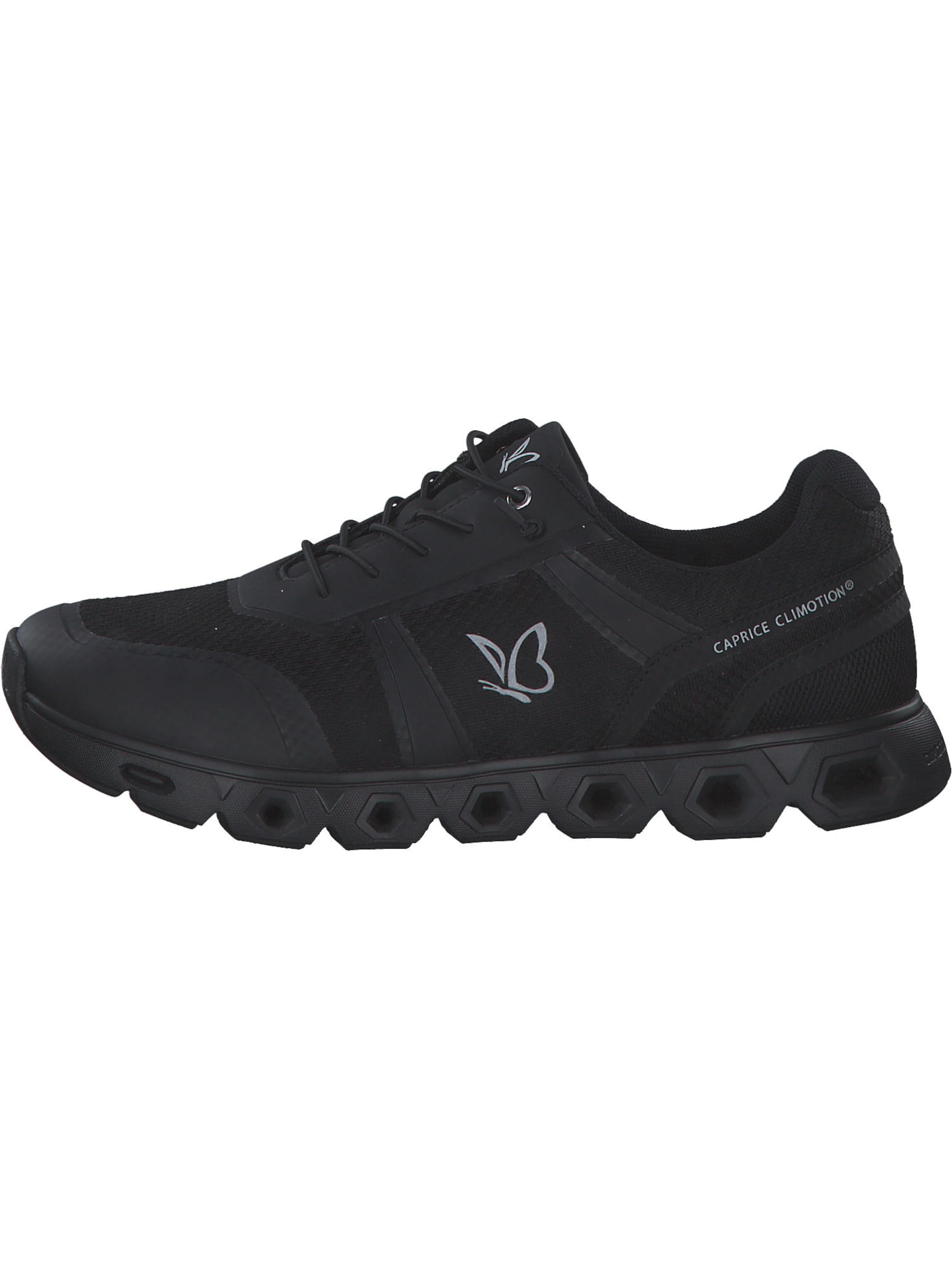 CAPRICE Sneakers laag in Zwart