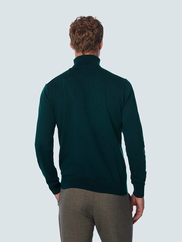 No Excess Pullover in Blau