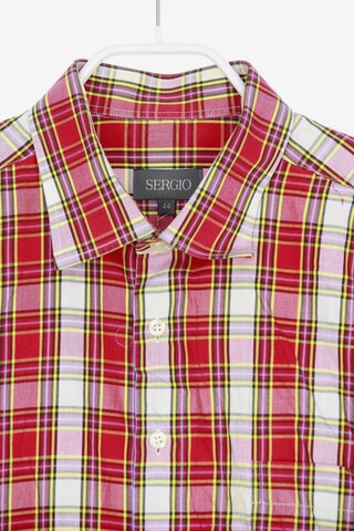 SERGIO Button Up Shirt in XS in Mixed colors