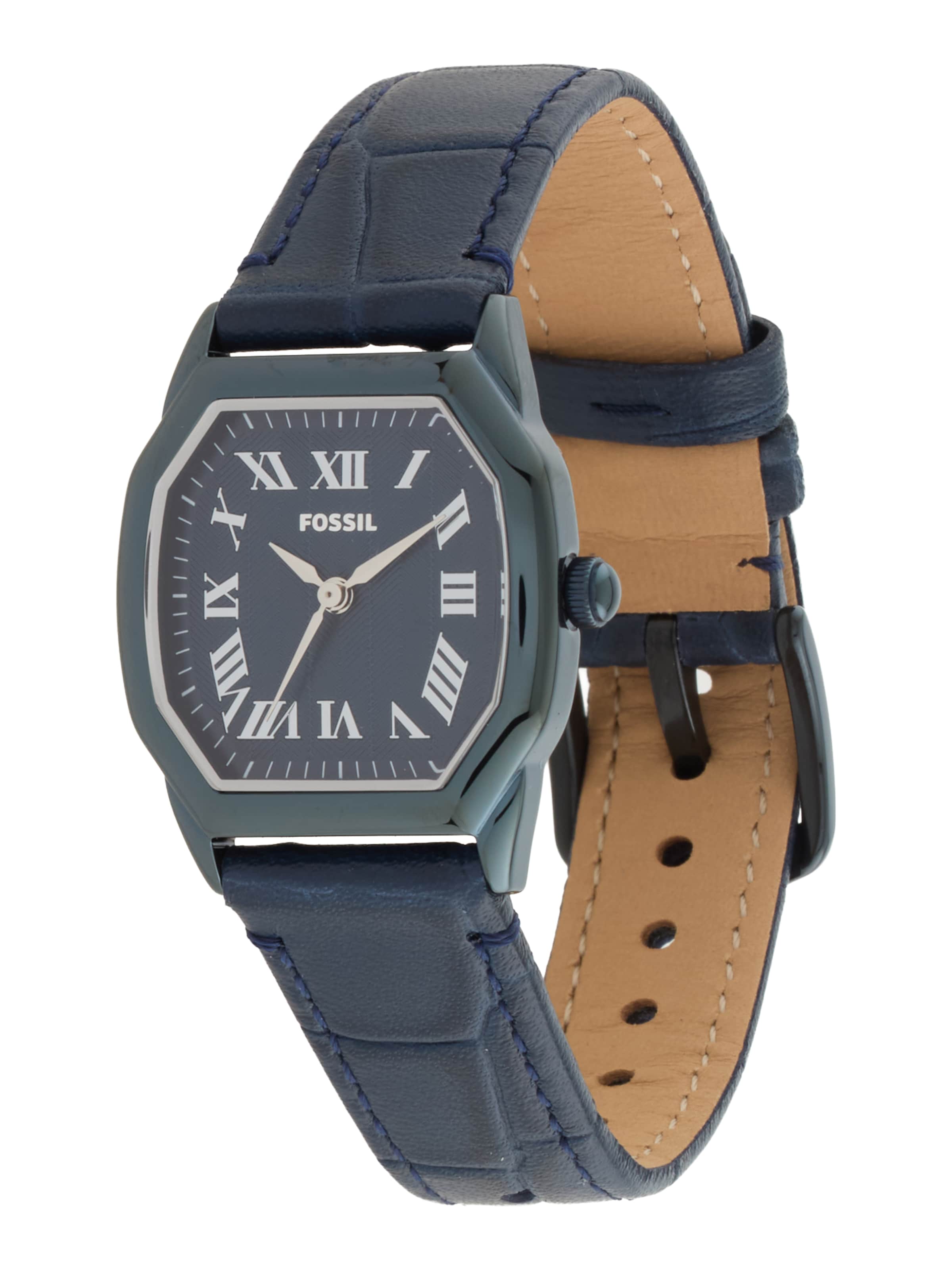 FOSSIL - Reloj analógico 'HARLOW' en azul: frente