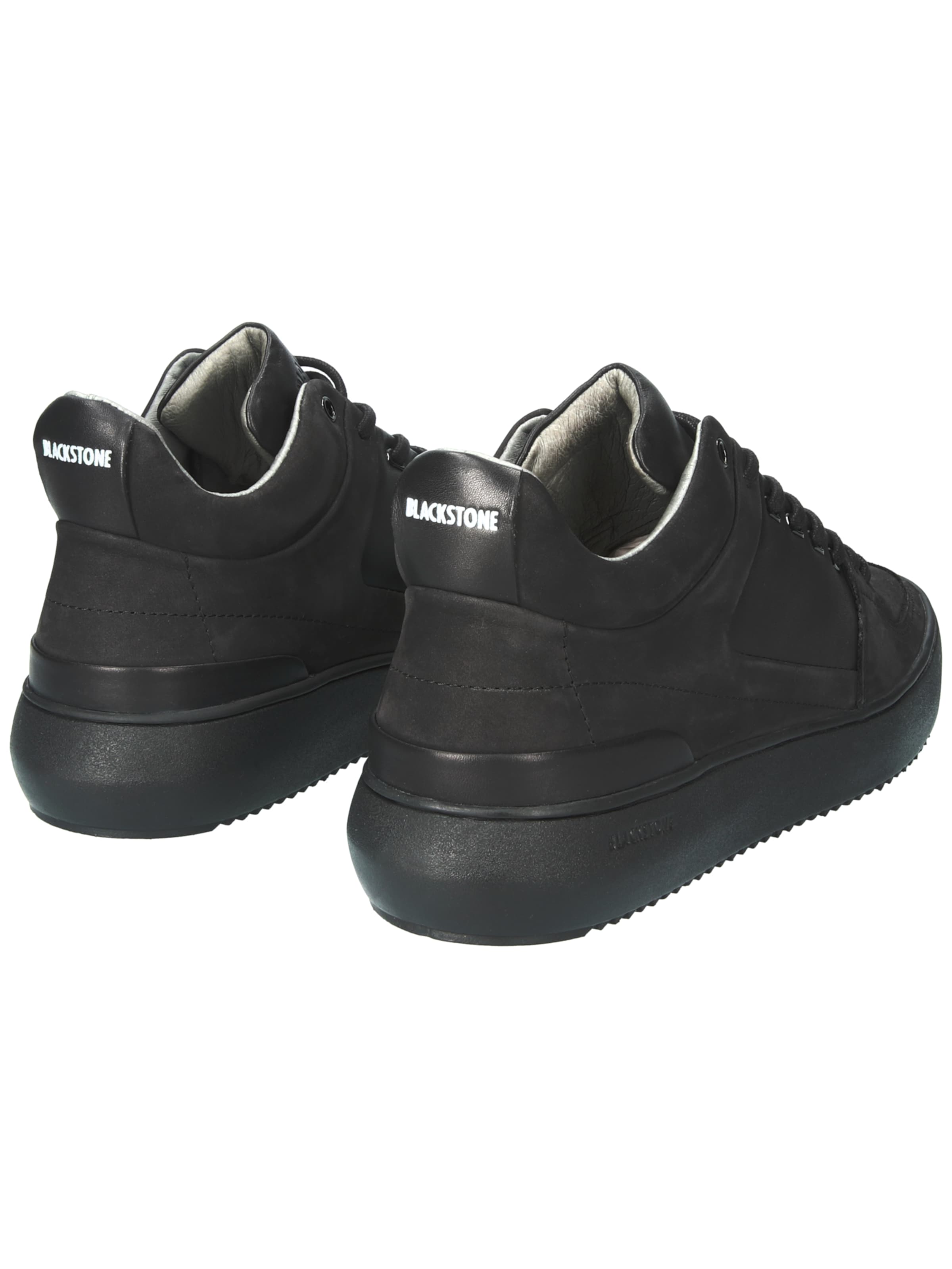BLACKSTONE Sneaker in Schwarz