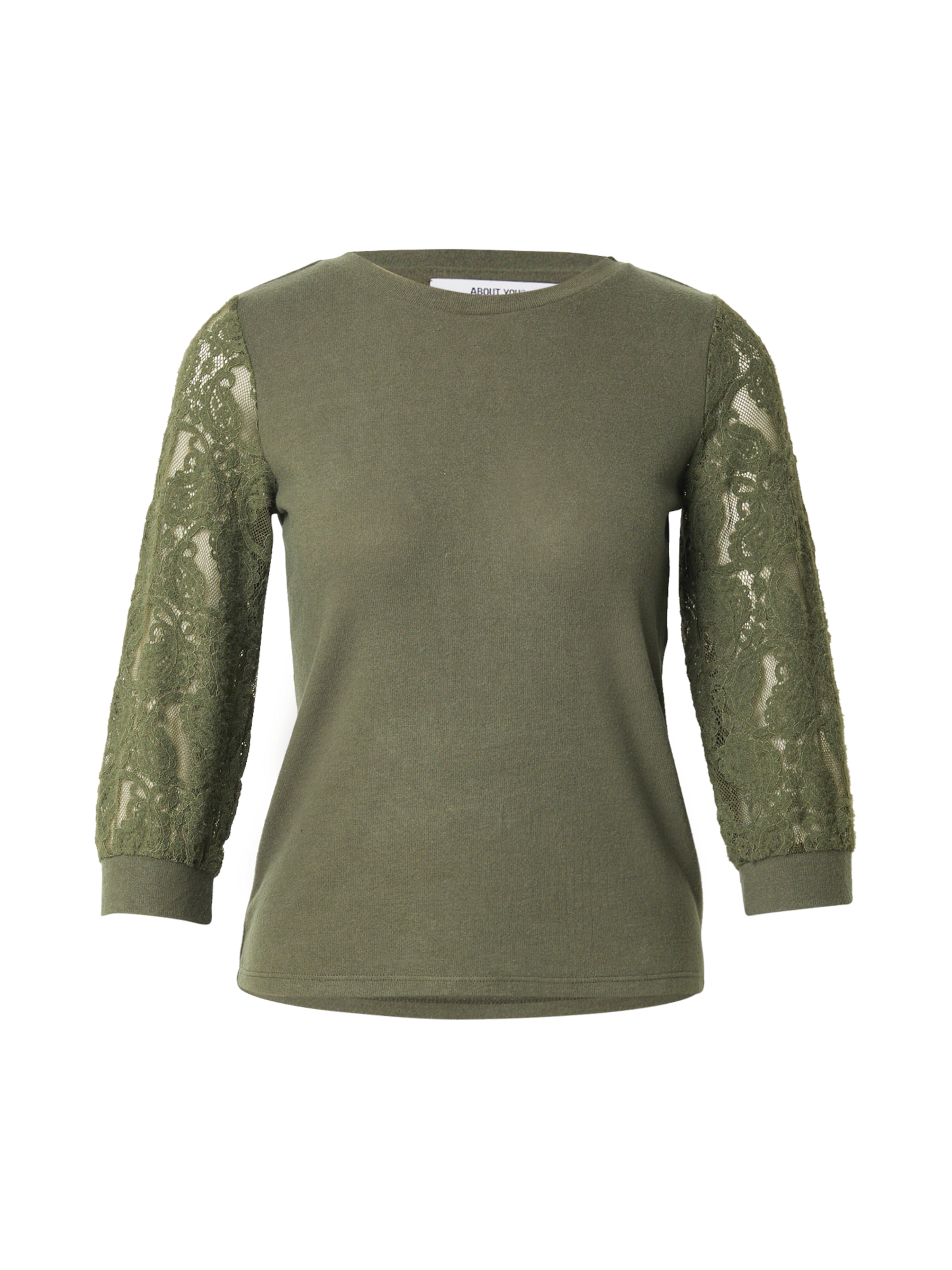 ABOUT YOU Shirt 'Emmy' in Green: front