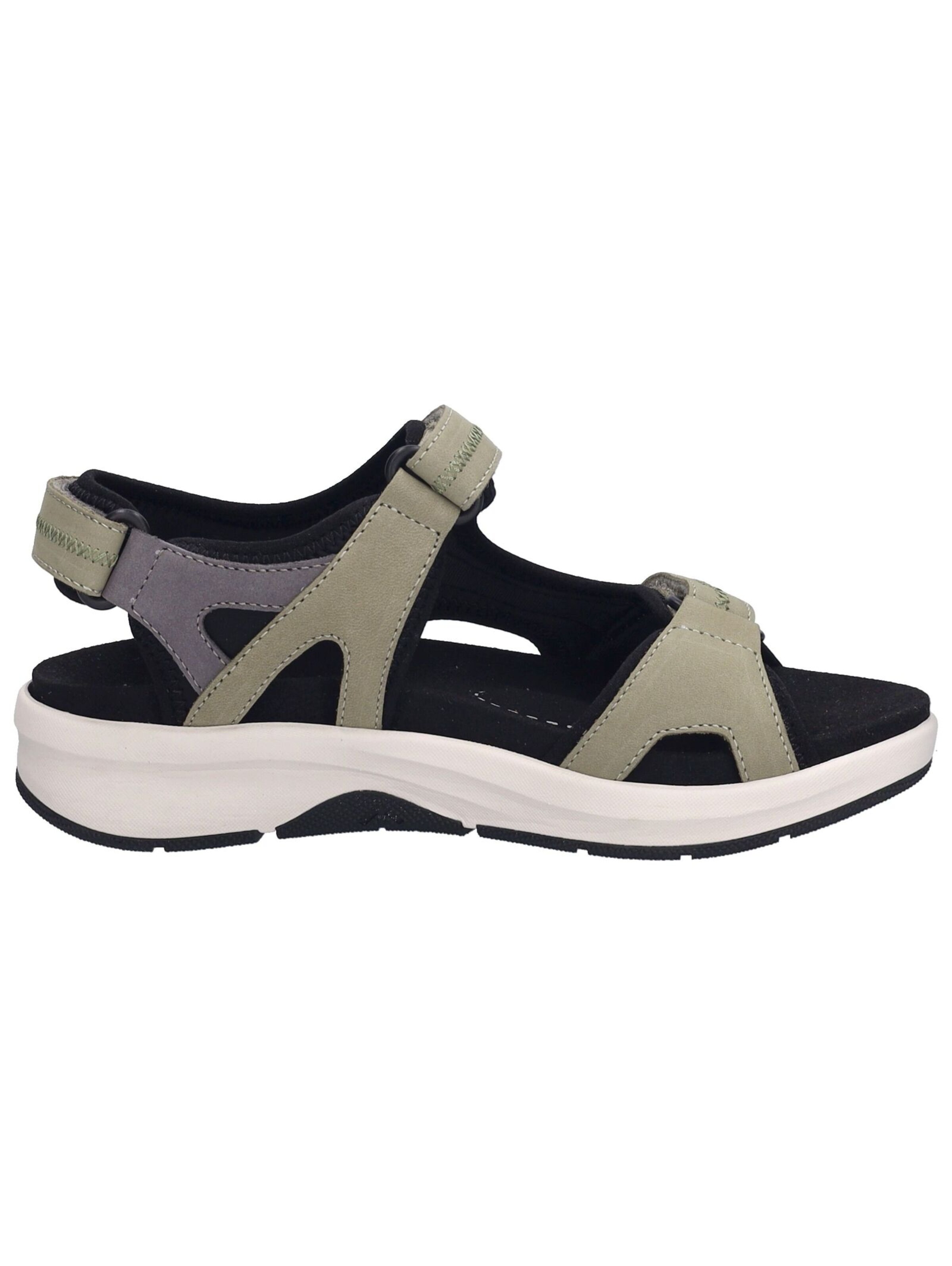 JOSEF SEIBEL Strap sandal in Green