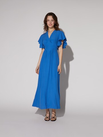 Robe 'Lora' NAF NAF en bleu