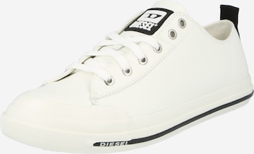 Baskets basses 'S-Astico' DIESEL en blanc : devant