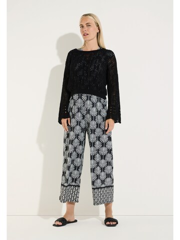MORE & MORE Pullover in Schwarz