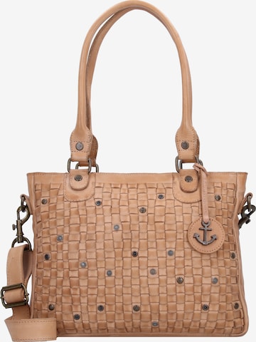 Harbour 2nd Shoulder Bag 'Ysabel' in Brown: front