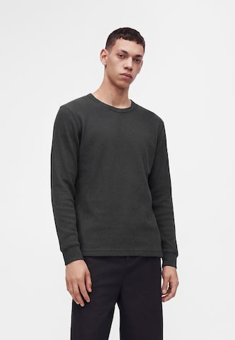 Calvin Klein JeansMajica - siva boja: prednji dio