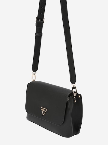 GUESS - Bolso de hombro 'Meridian' en negro: frente