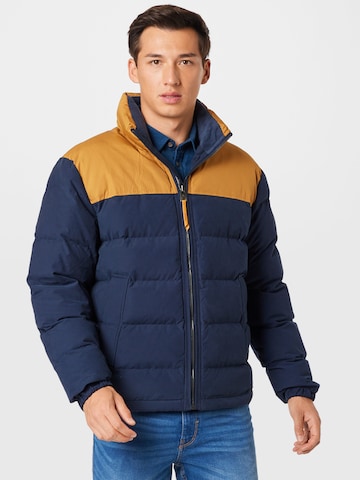 TIMBERLAND Winter Jacket in Blue: front