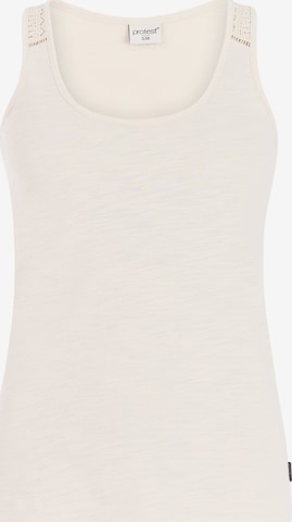 PROTEST Top 'PRTImpulses' in Weiß: Vorderseite