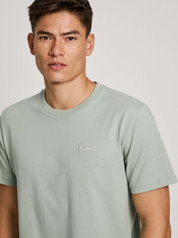 Pepe Jeans Shirt 'Connor' in Grün