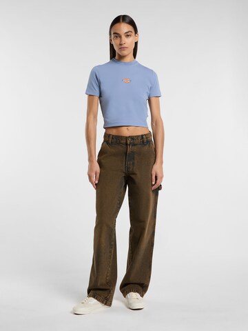 DICKIES Футболка 'Maple Valley' в Синий