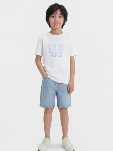 Tricou de la Calvin Klein Jeans pe alb