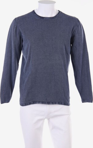 Only & Sons Sweater & Cardigan in M in Blue: front