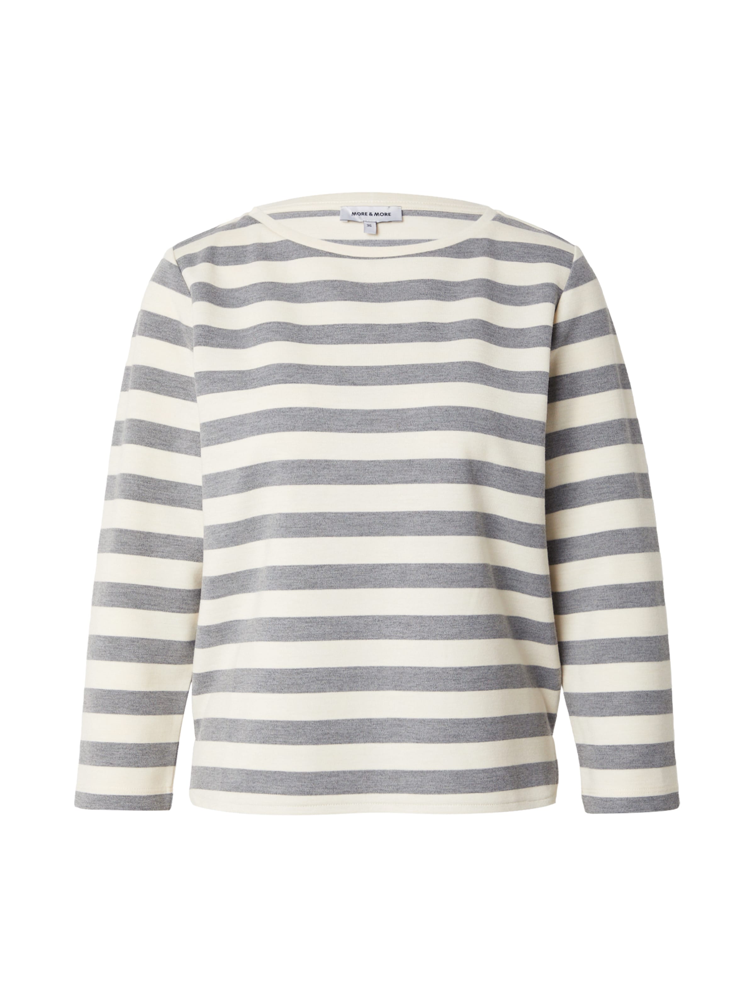 MORE & MORE Футболка в Серый: спереди