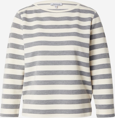 Marškinėliai iš MORE & MORE, spalva – kremo / margai pilka, Prekių apžvalga