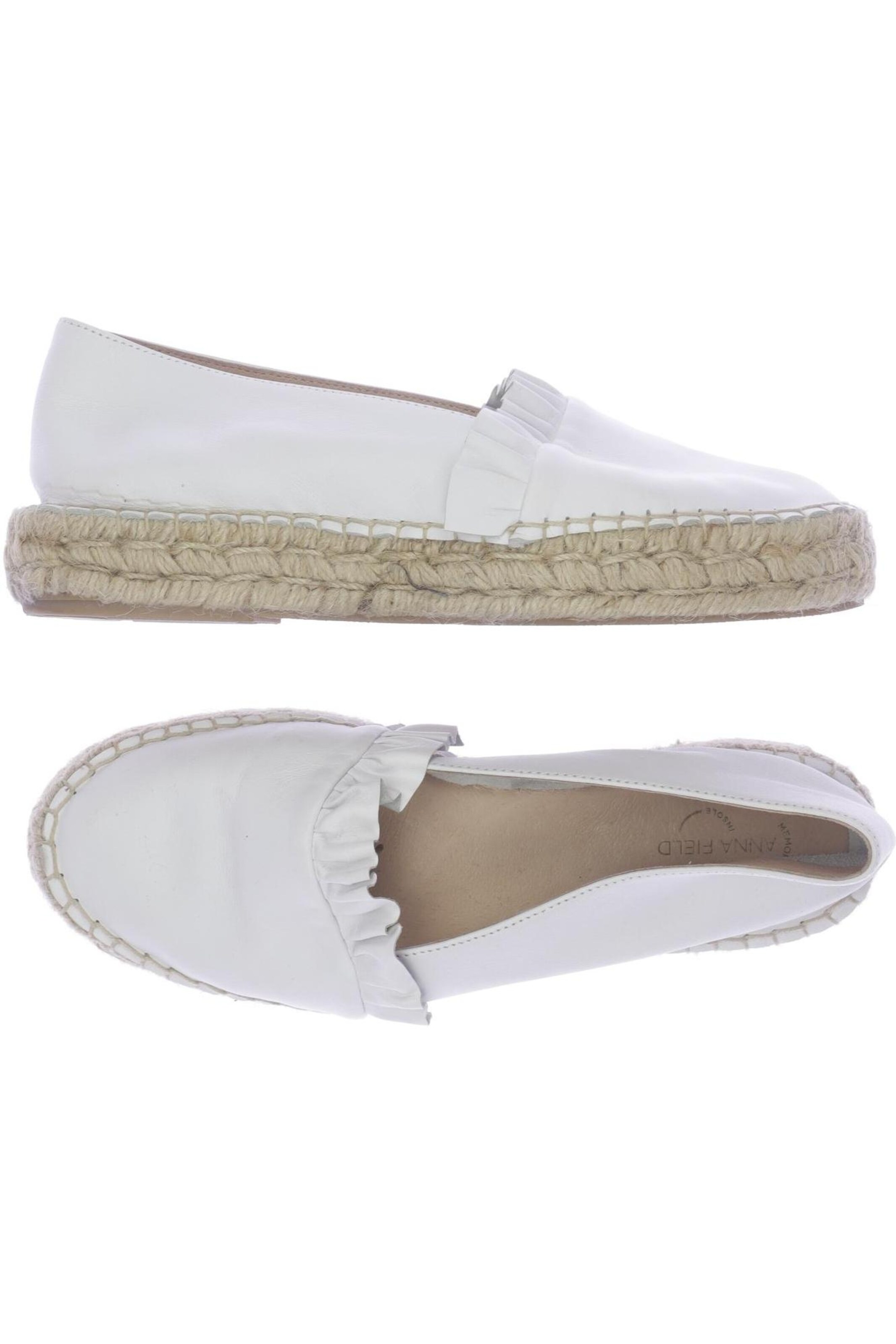 Anna Field Halbschuh 39 in Weiß: Vorderseite