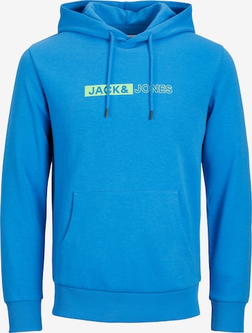 JACK & JONES Sweatshirt 'NEO' in Blauw: voorkant