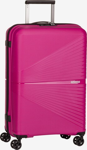 American Tourister Cart ' Airconic Spinner 67 ' in Pink: front