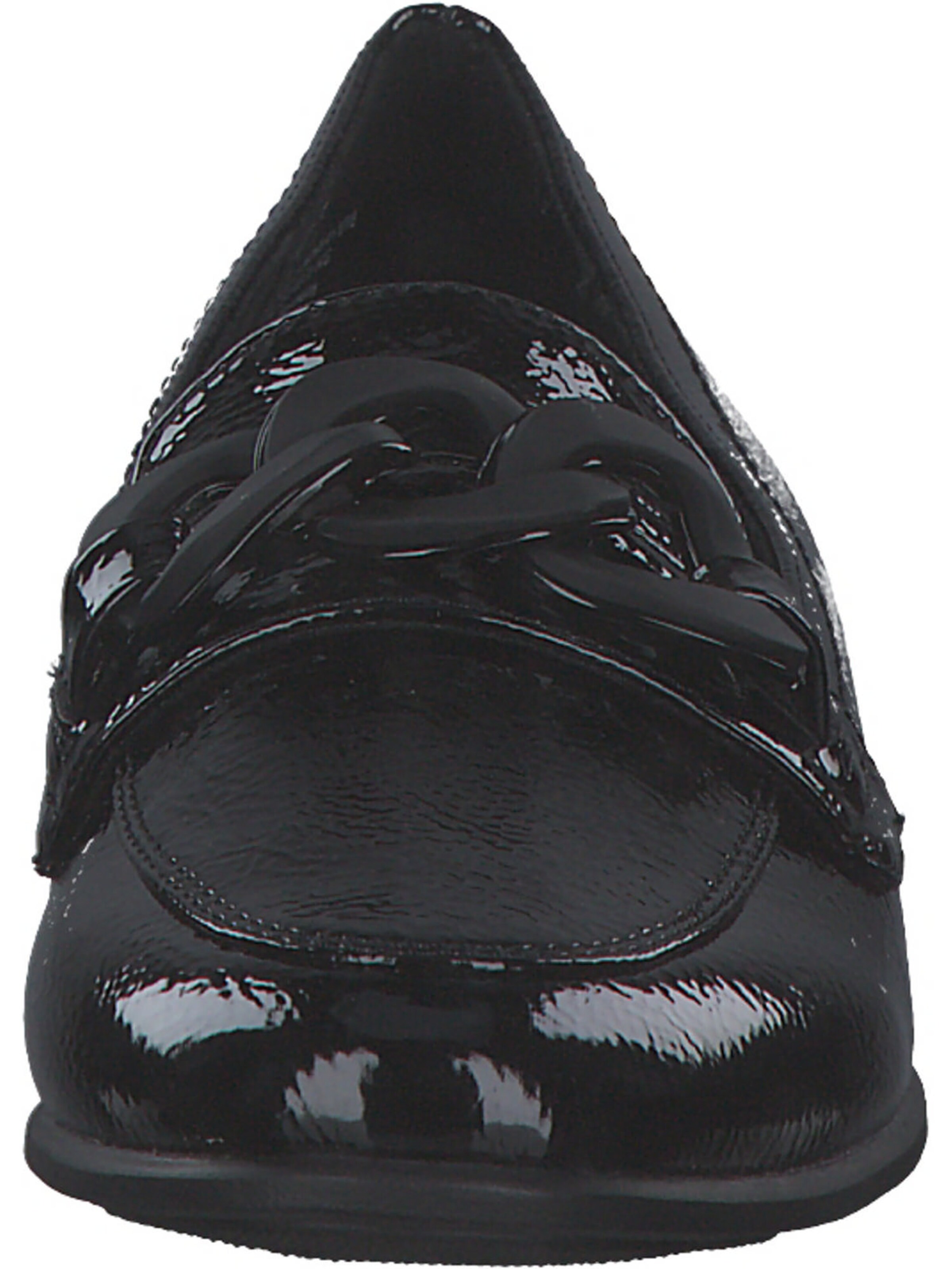 JANA Classic Flats in Black