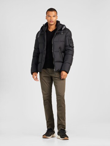 Superdry Sweter 'Essential' w kolorze czarny