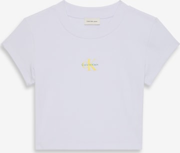 Maglietta di Calvin Klein Jeans in lilla: frontale