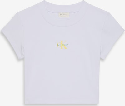 Calvin Klein Jeans Majica u zelena / pastelno ljubičasta, Pregled proizvoda