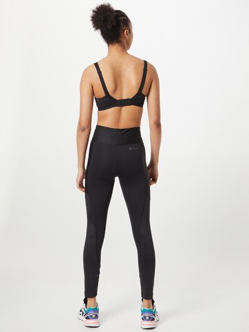 ADIDAS SPORTSWEAR Skinny Workout Pants in Black