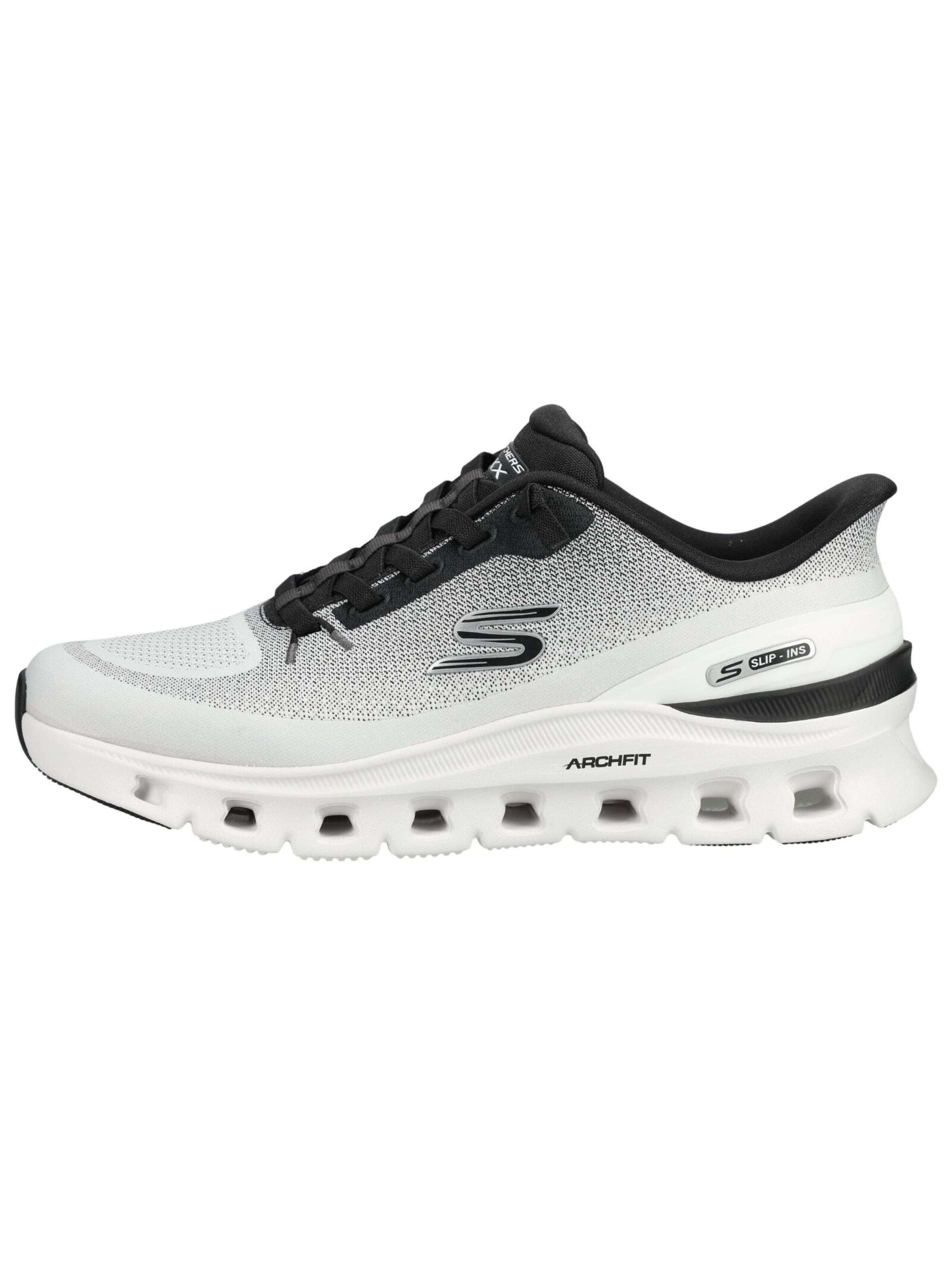 Scarpa da corsa 'Arch Fit Glide-Step Pro' di SKECHERS in bianco