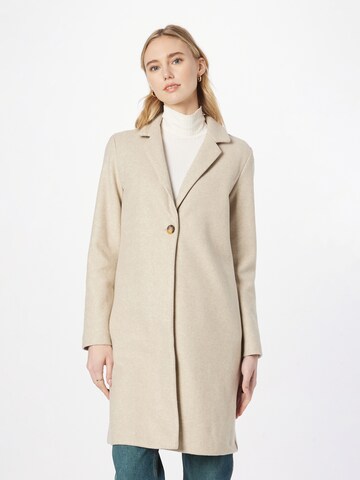 Manteau mi-saison 'Emma' ONLY en beige : devant