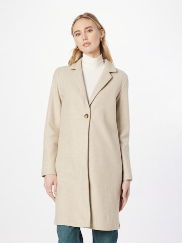 ONLY Between-Seasons Coat 'Emma' in Beige: front
