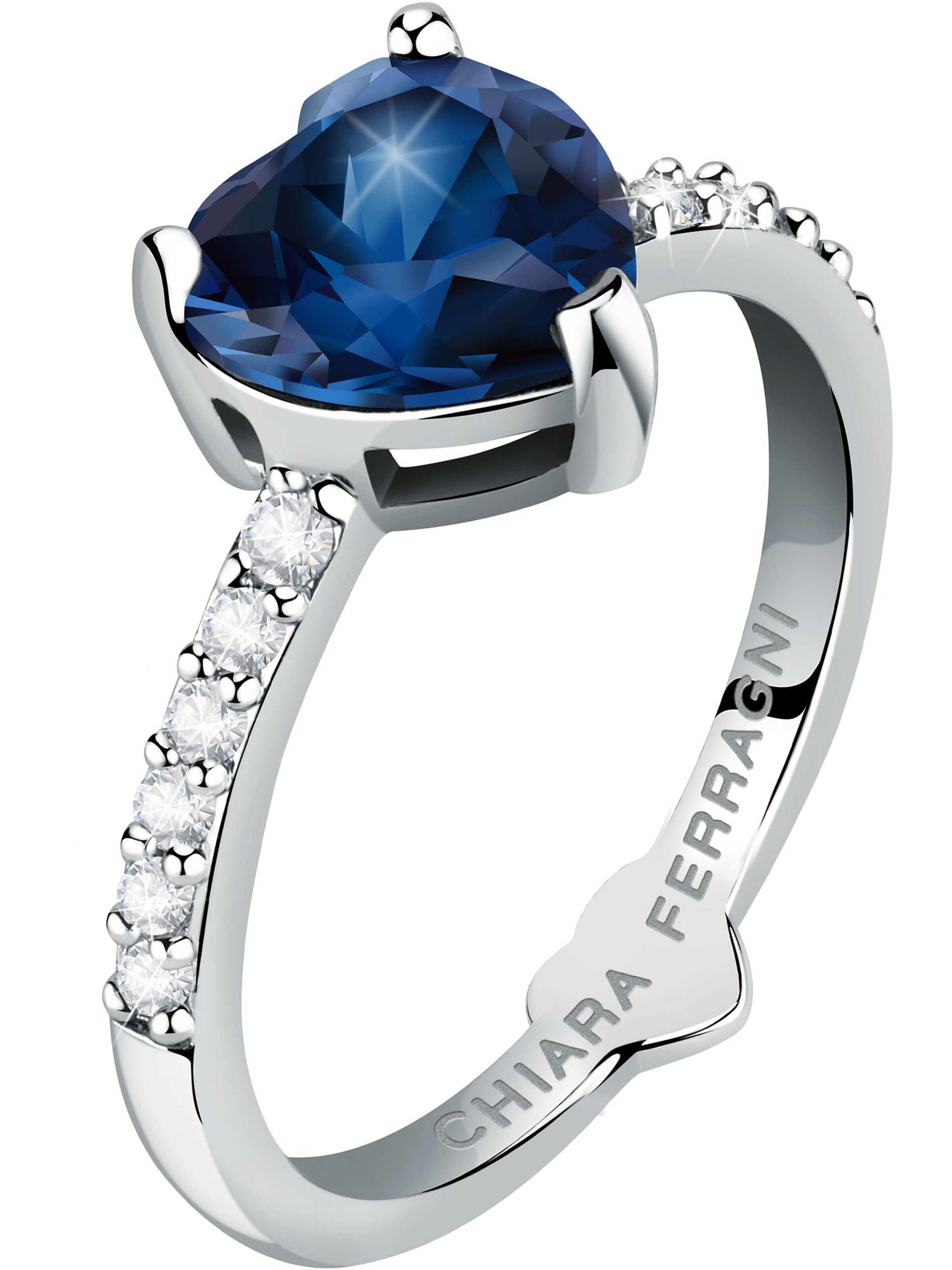 Chiara Ferragni Ring in Silver: front