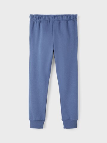 NAME IT Tapered Broek 'Tero' in Blauw