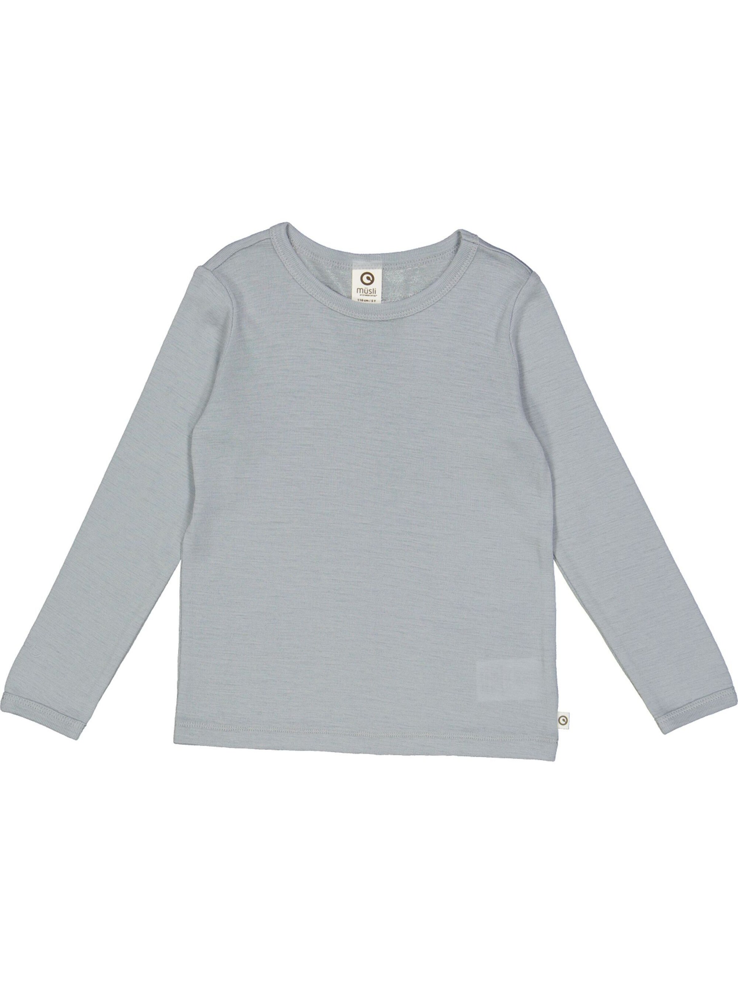 Maglietta di Müsli by GREEN COTTON in blu: frontale