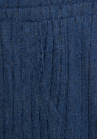LASCANA Панталон пижама в синьо
