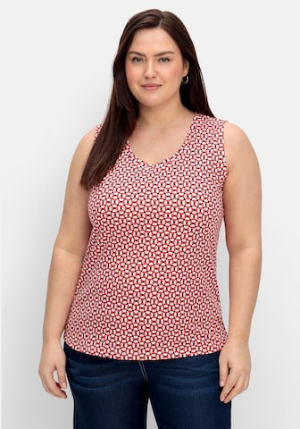 SHEEGO Top in Red: front