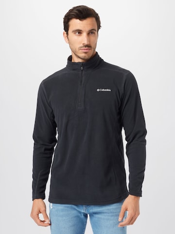 COLUMBIA Sporttrui 'Klamath Range II' in Zwart: voorkant