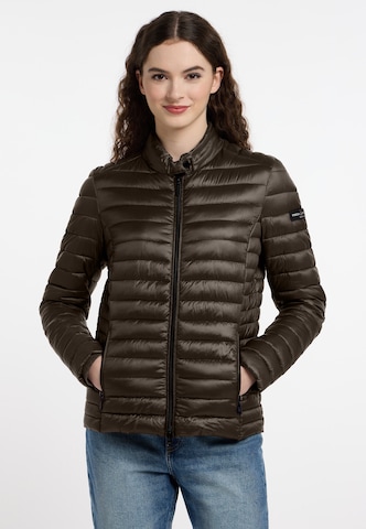 Frieda & Freddies NY Jacke in Braun: Vorderseite
